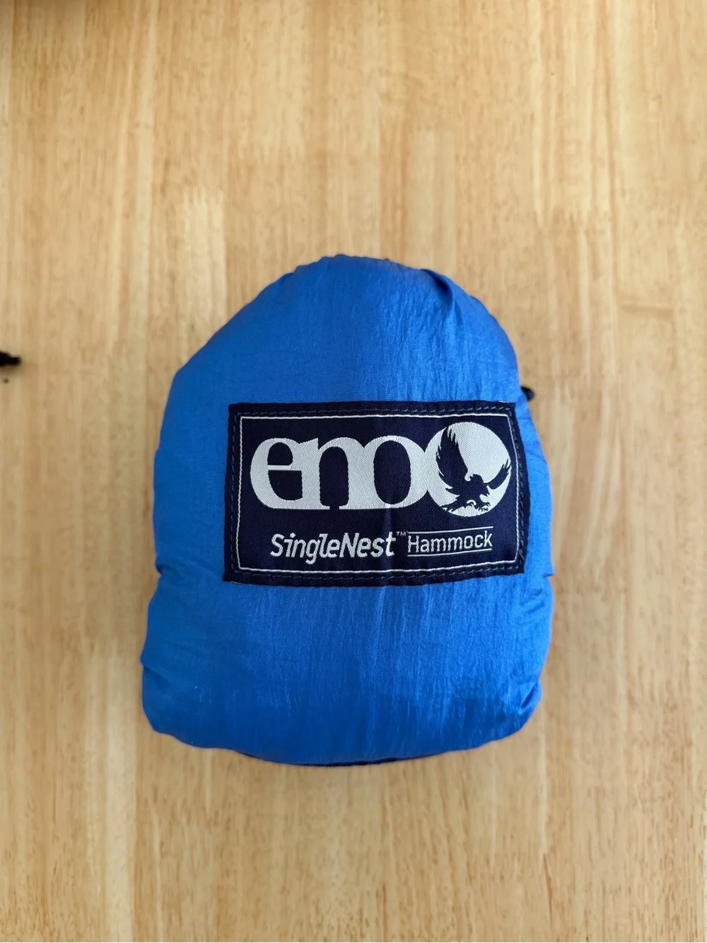 ENO SingleNest Hammock - Blue INCLUDES trees safe straps